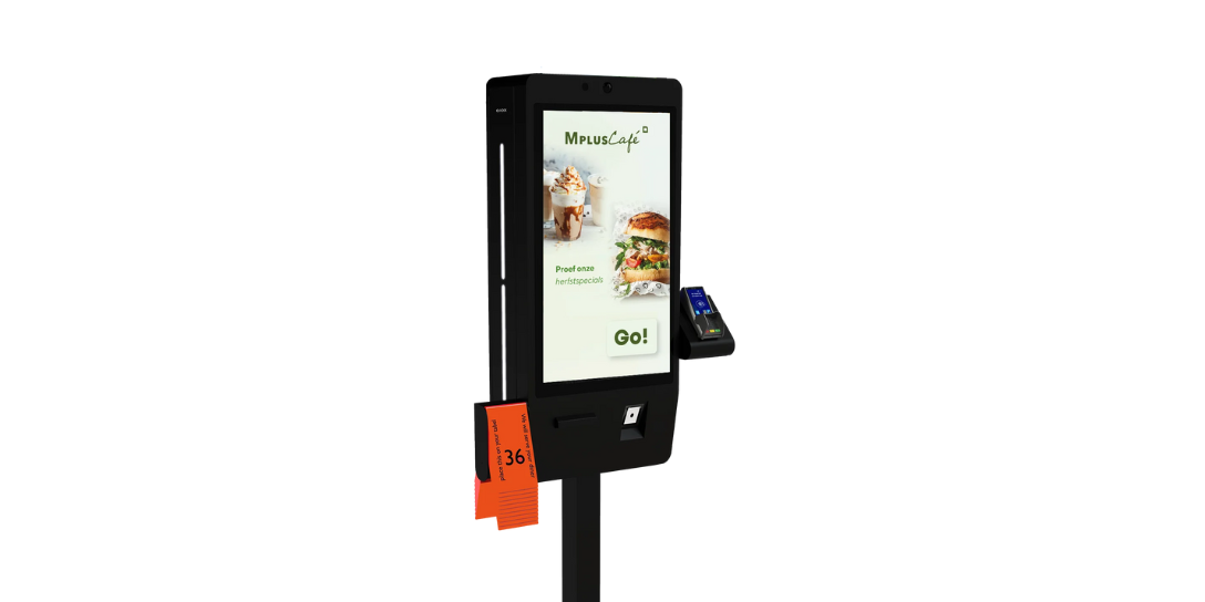 self service kiosk voor de retail