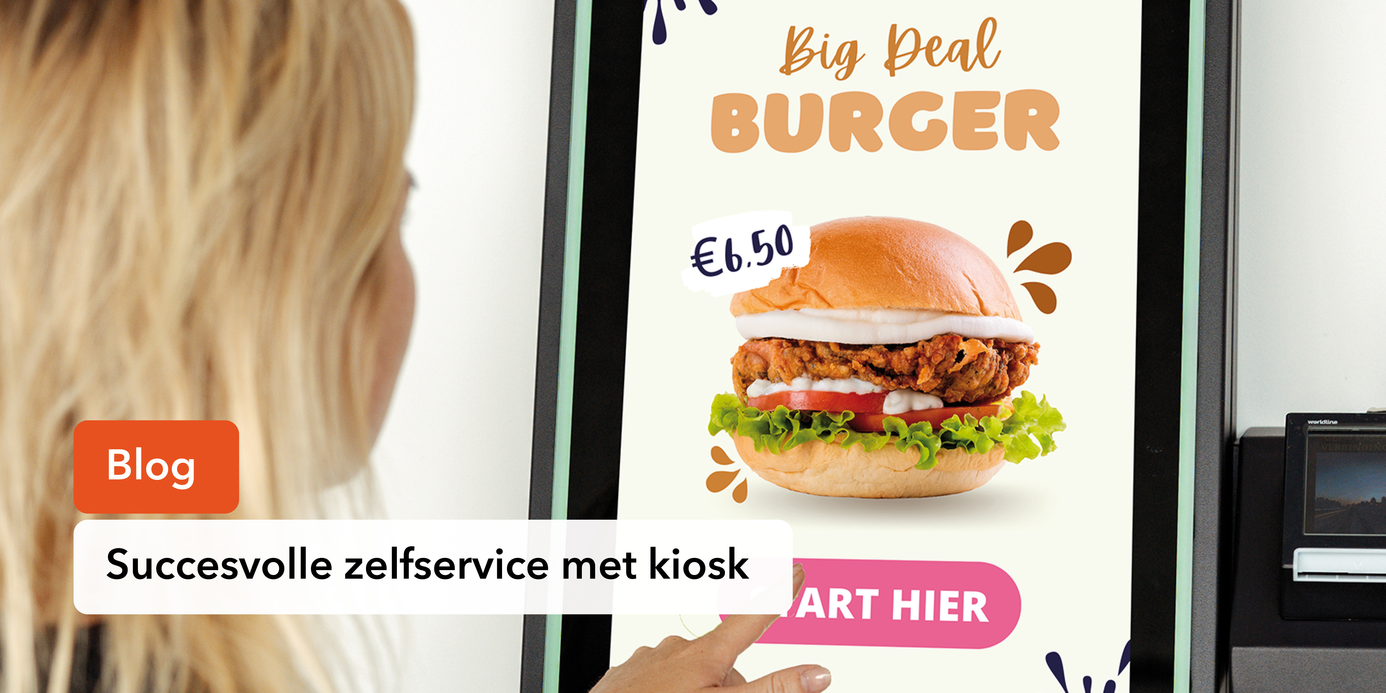 Hoe de kiosk zelfservice succesvol maakt