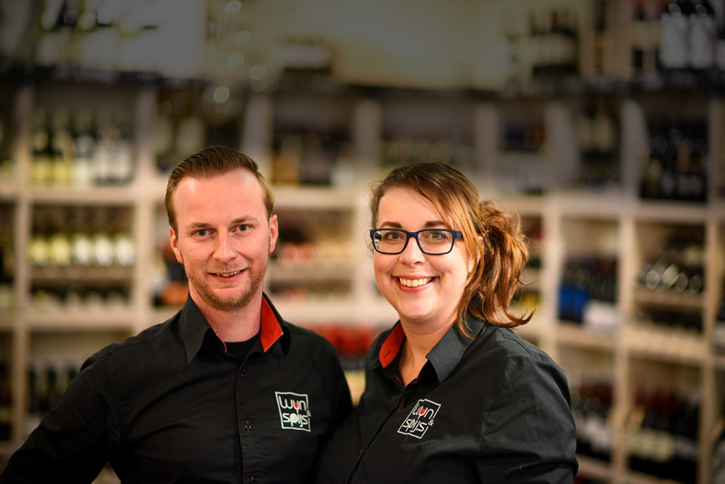 mpluskassa, wijn en spijs