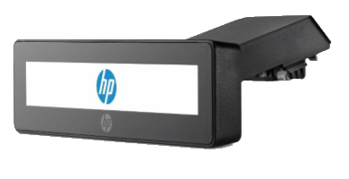 HP RP9 Retail System 2x20 display