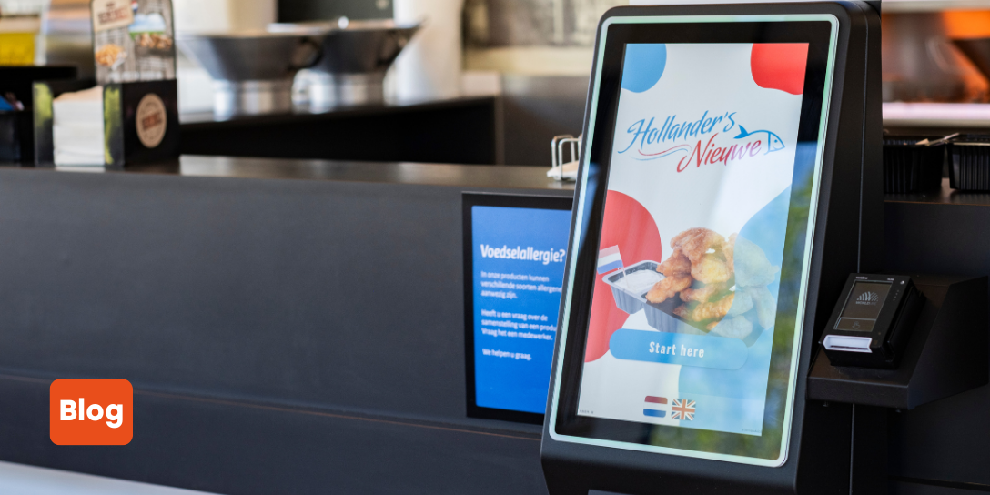 Self service kiosk: de toekomst van de retail of een hype?