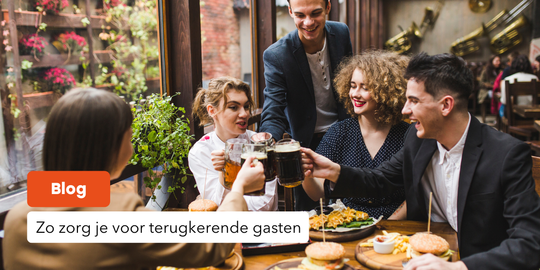 mpluskassa, zorgen voor terugkerende gasten