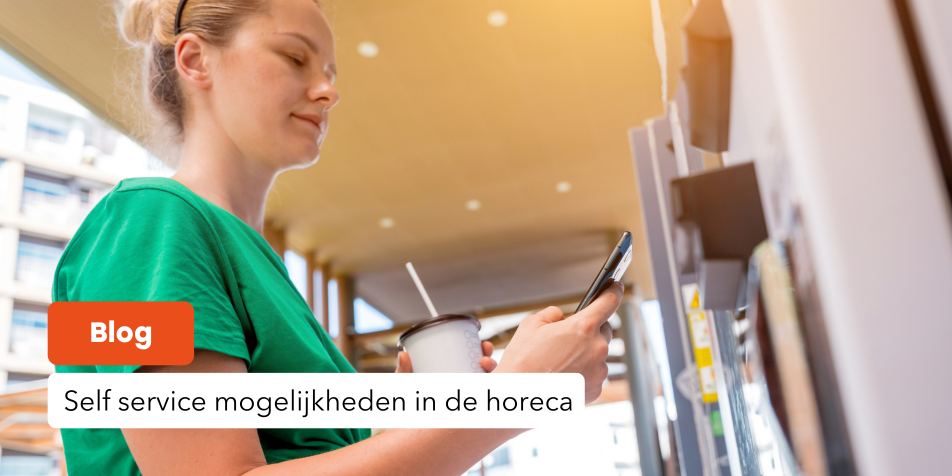 Self service oplossingen in de horeca