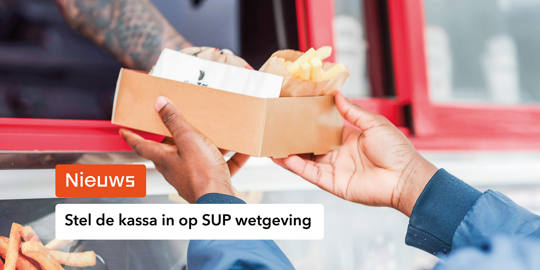 Reminder: Stel de kassa in op SUP wetgeving