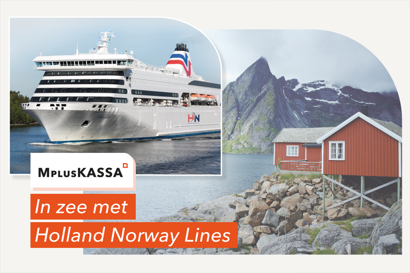 In zee met Holland Norway Lines