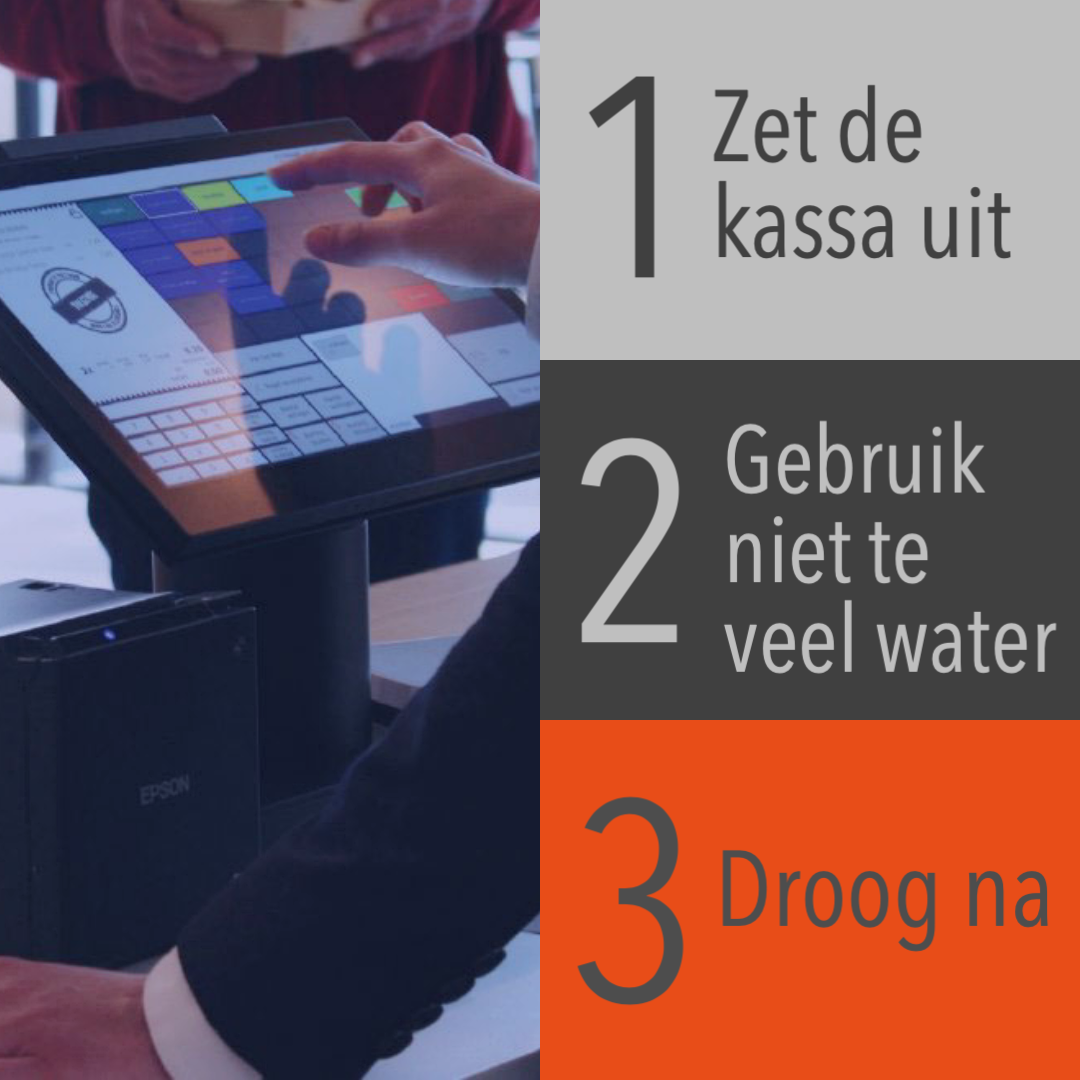 Kassa hygiëne: tips voor hoe je jouw kassasysteem kan schoonmaken