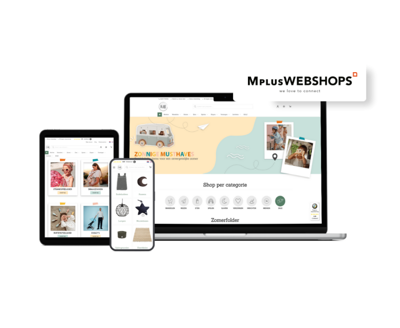 mpluswebshop, mpluskassa