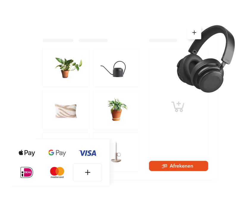 mpluskassa, bestelwebsite