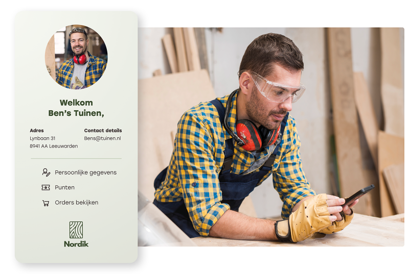 mpluskassa, kassa voor tuincentrum, loyalty